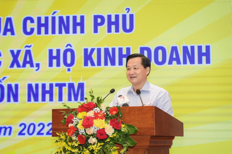 Hội nghị trực tuyến triển khai Nghị định 31/2022/NĐ-CP của Chính phủ về hỗ trợ doanh nghiệp, hợp tác xã, hộ kinh doanh 2% lãi suất khi vay vốn ngân hàng thương mại