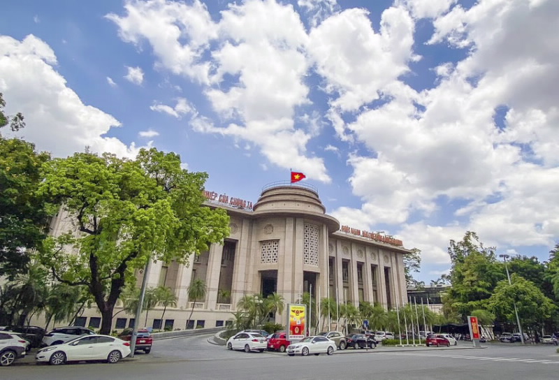 Trụ sở Ngân hàng Nhà nước Việt Nam (Ảnh: ĐK)