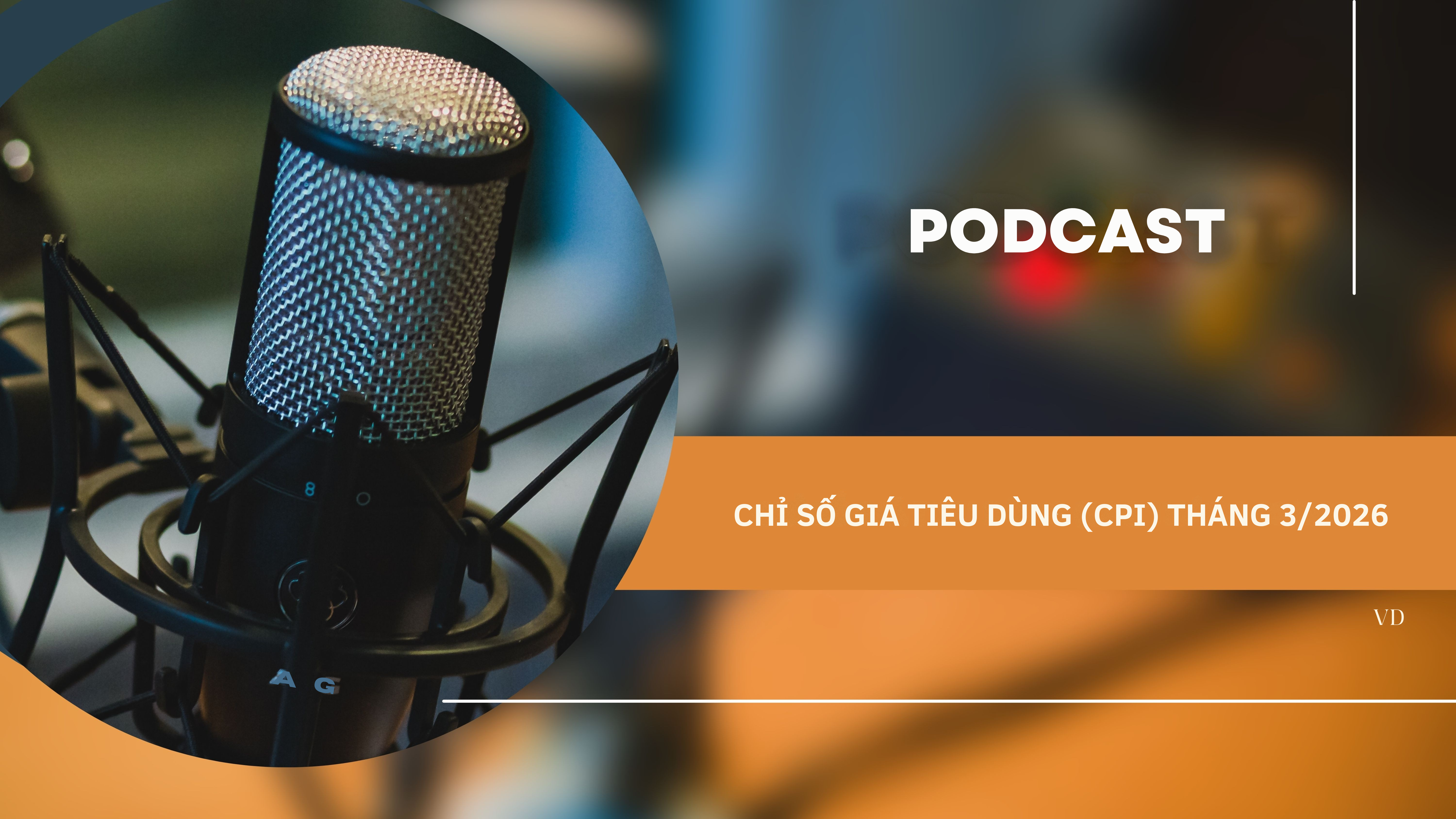 Chỉ số giá tiêu dùng (CPI) tháng 3/2026