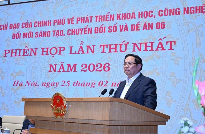 Thủ tướng Chính phủ Phạm Minh Chính: “Nghị quyết số 57 của Bộ Chính trị đã được triển khai quyết liệt, đồng bộ, hiệu quả”