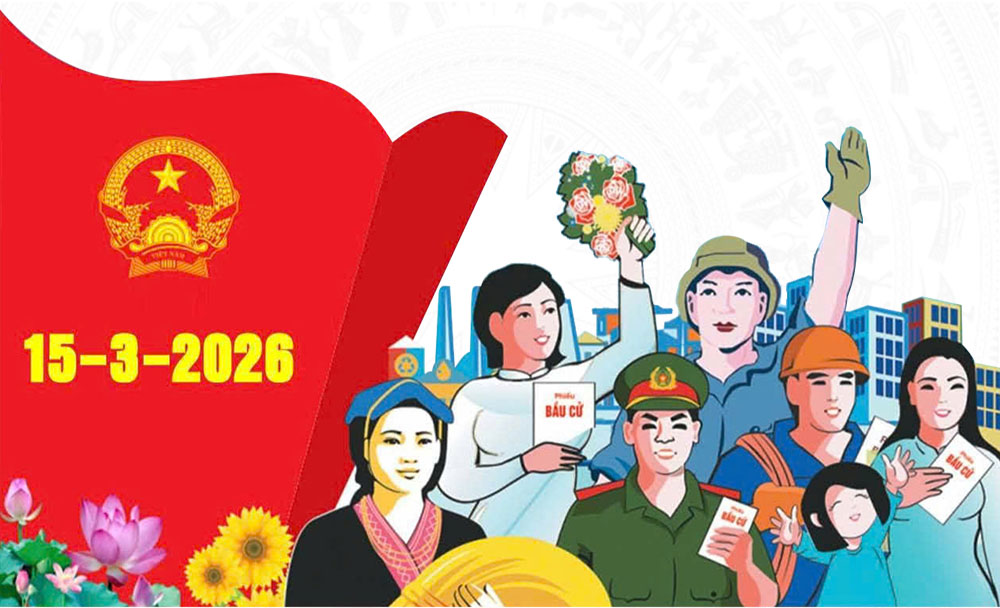 Các mốc thời gian chính trong lịch trình bầu cử ĐBQH khóa XVI và đại biểu HĐND các cấp nhiệm kỳ 2026 – 2031