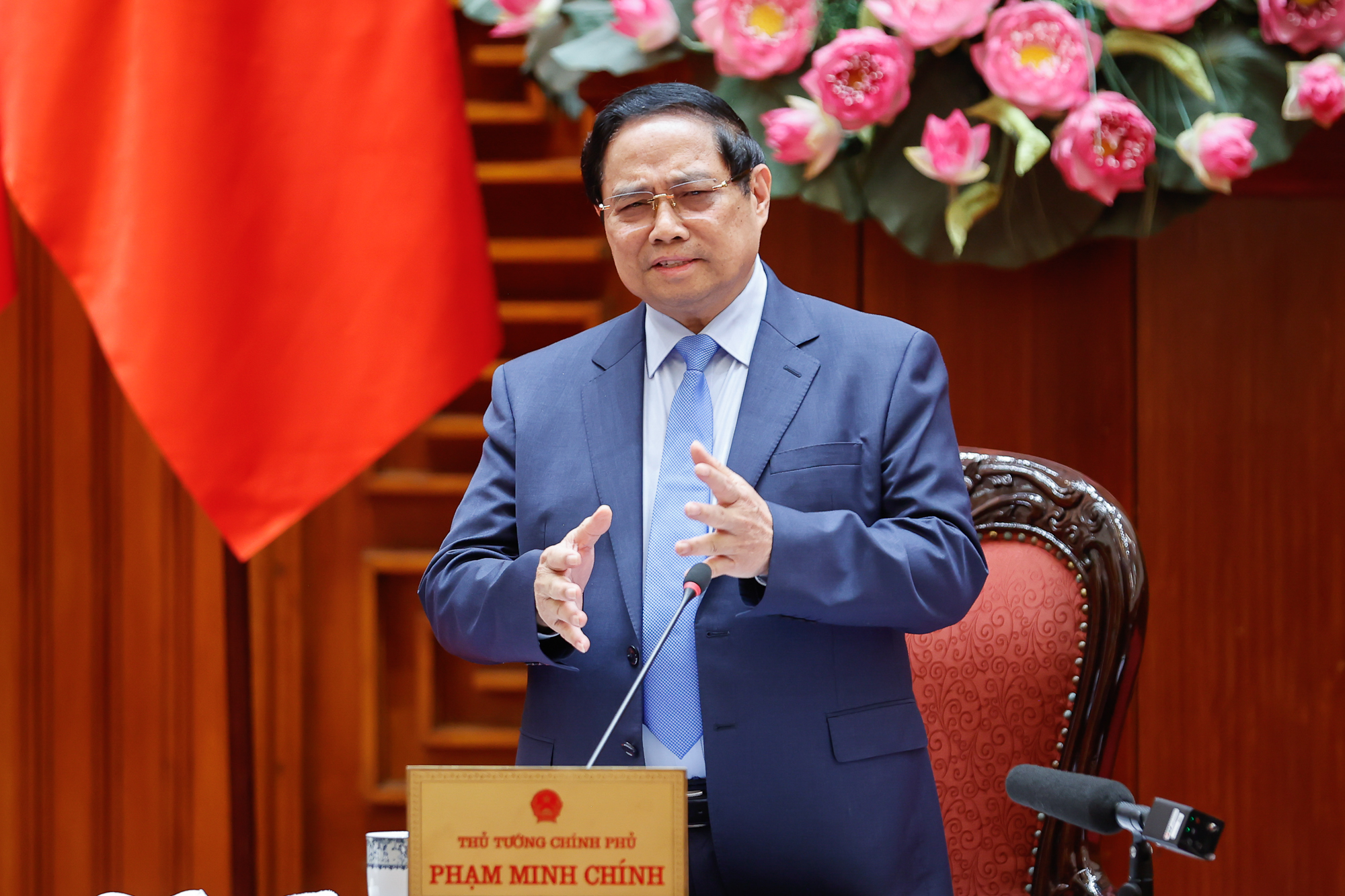 Thủ tướng Phạm Minh Chính: NHNN tiếp tục điều hành chính sách tiền tệ chủ động, hiệu quả