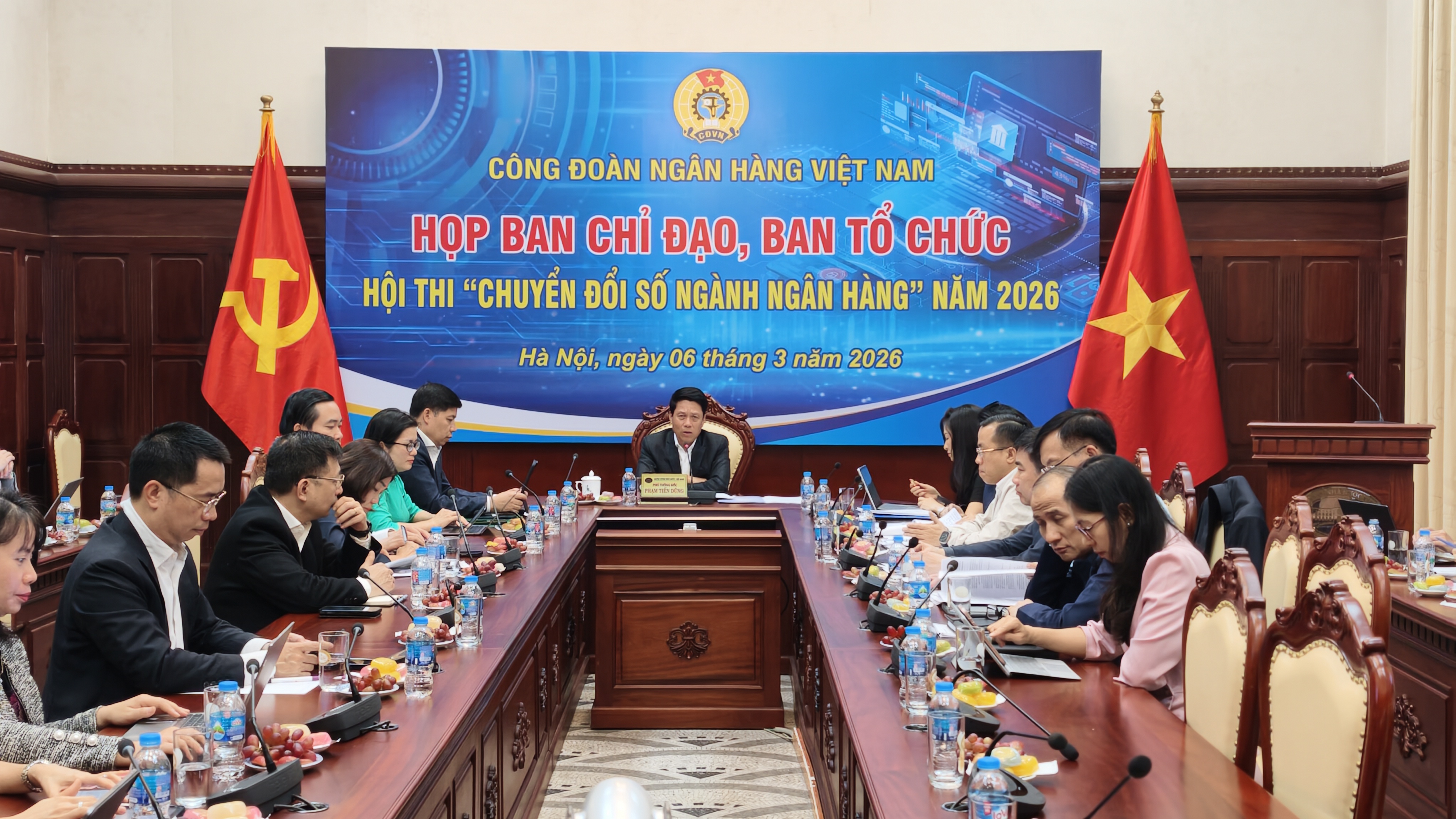 Chính thức khởi động Hội thi “Chuyển đổi số ngành Ngân hàng” năm 2026