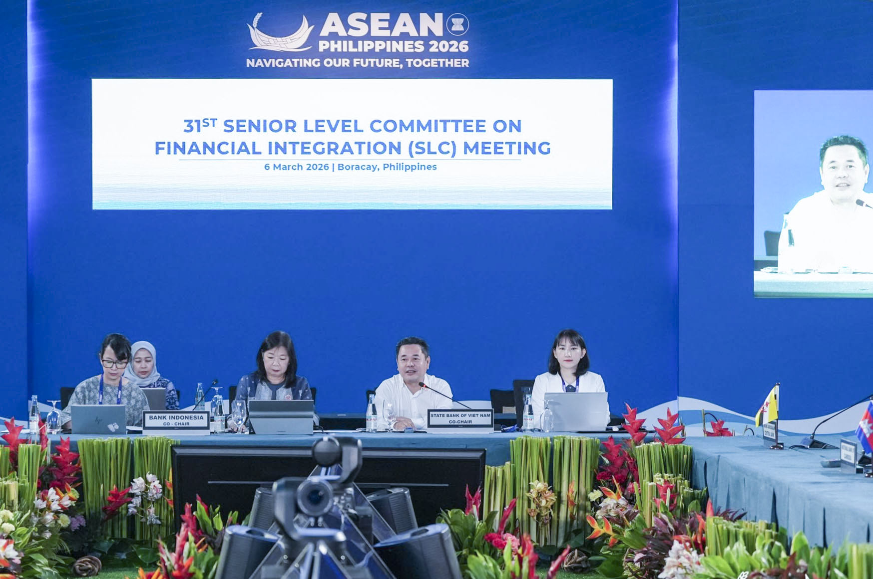 Phó Thống đốc Nguyễn Ngọc Cảnh đồng chủ trì Hội nghị Ủy ban cấp cao về Hội nhập tài chính ASEAN lần thứ 31 tại Philippines