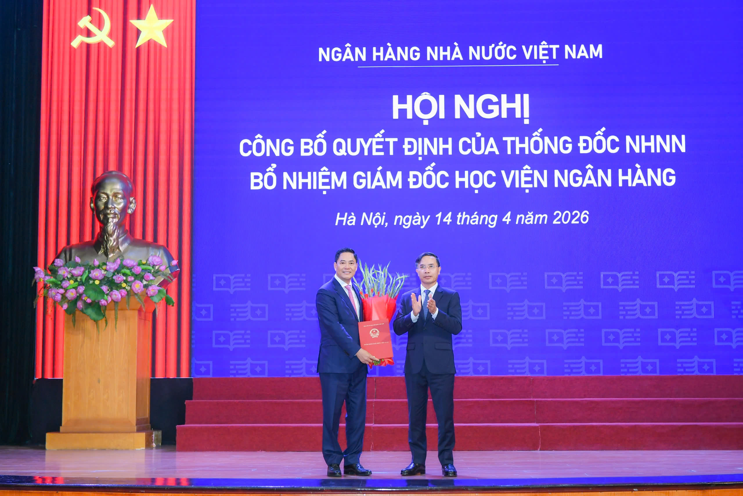 SBV announces Appointment Decision of Director of Banking Academy of Vietnam