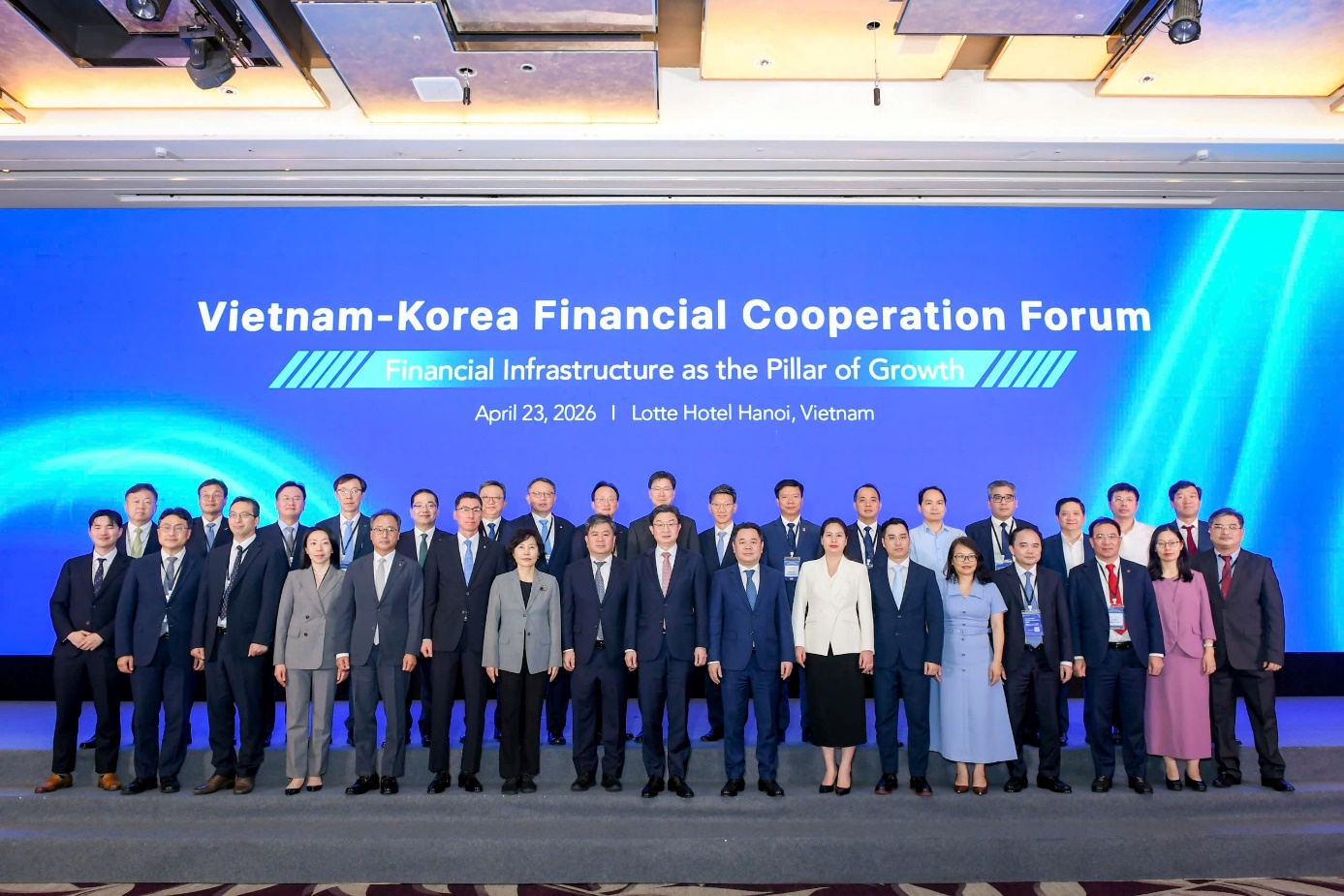 Diễn đàn Hợp tác tài chính Việt Nam - Hàn Quốc