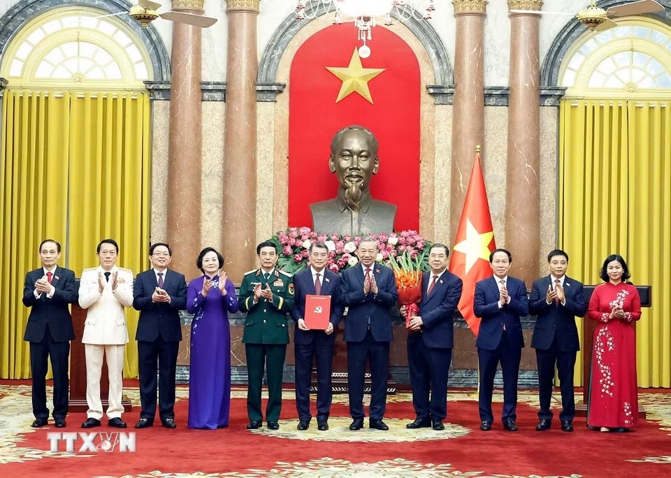 Tổng Bí thư, Chủ tịch nước chủ trì Hội nghị công bố các quyết định bổ nhiệm các thành viên Chính phủ