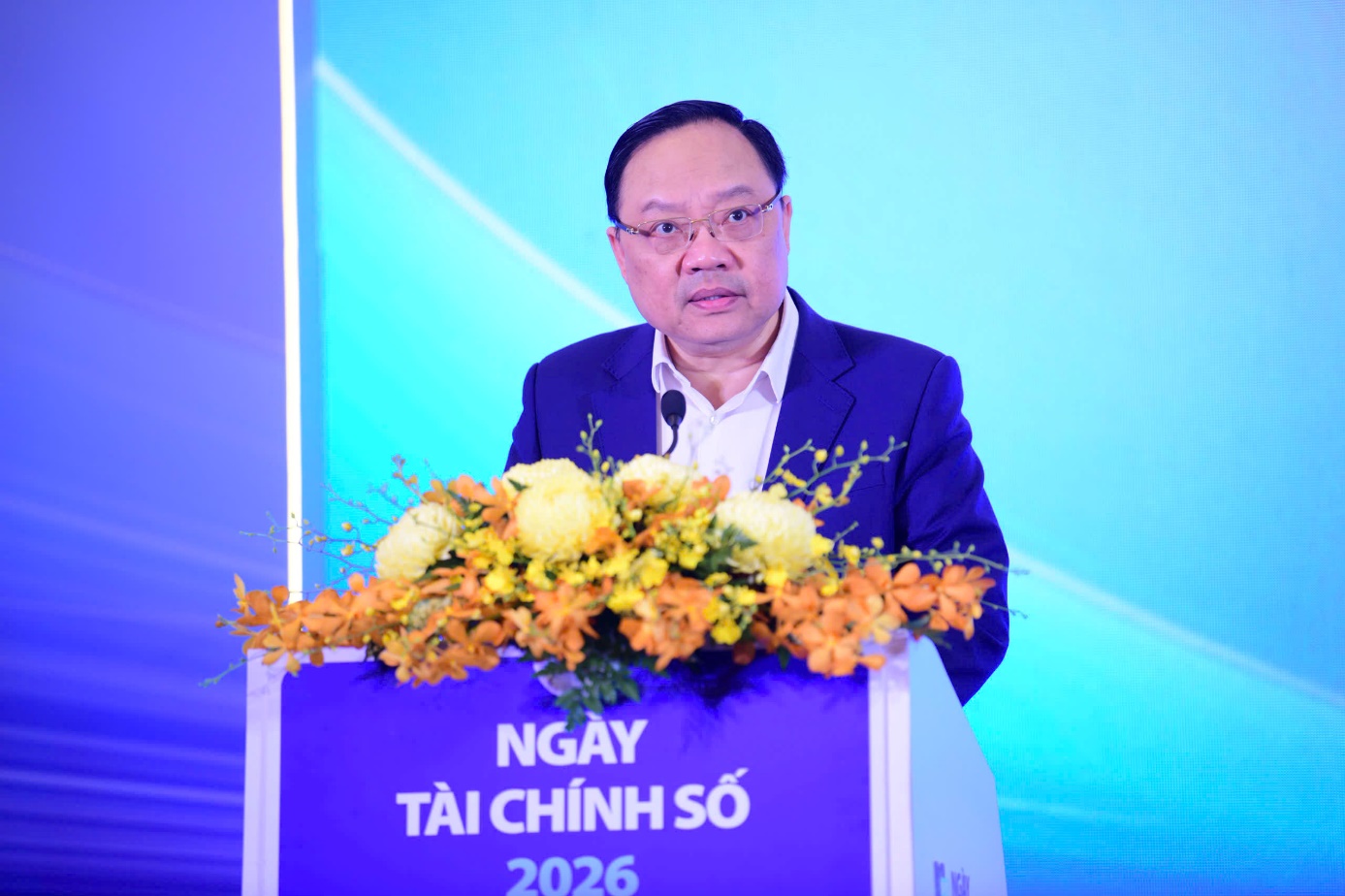 Họp báo công bố chương trình Ngày tài chính số năm 2026