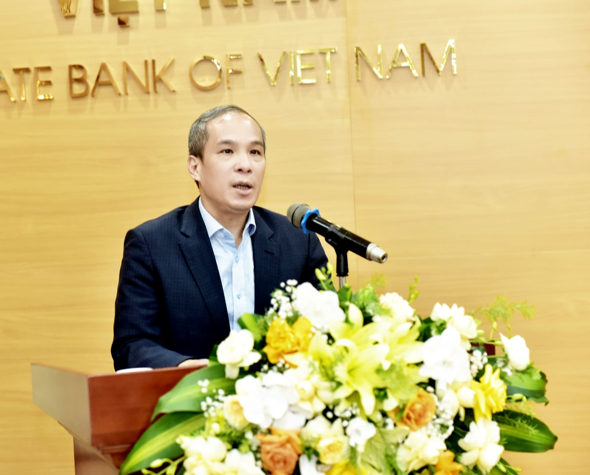 Phó Thống đốc Thường trực Đoàn Thái Sơn: Tiếp tục hoàn thiện khuôn khổ quản trị rủi ro theo chuẩn mực quốc tế, bảo đảm an toàn hệ thống ngân hàng