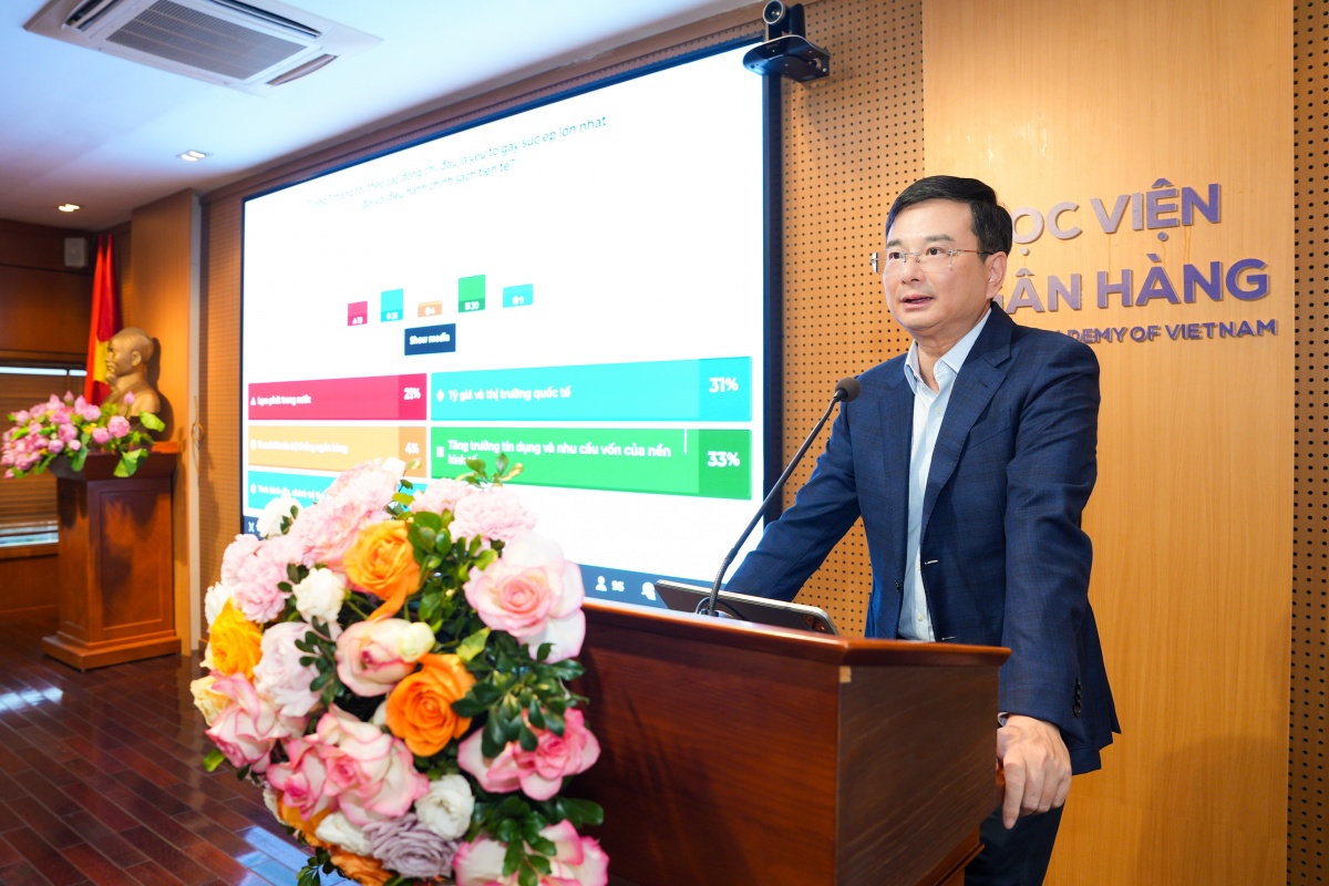 NHNN bồi dưỡng chuyên đề về chính sách tiền tệ cho cán bộ nguồn quy hoạch cấp Vụ