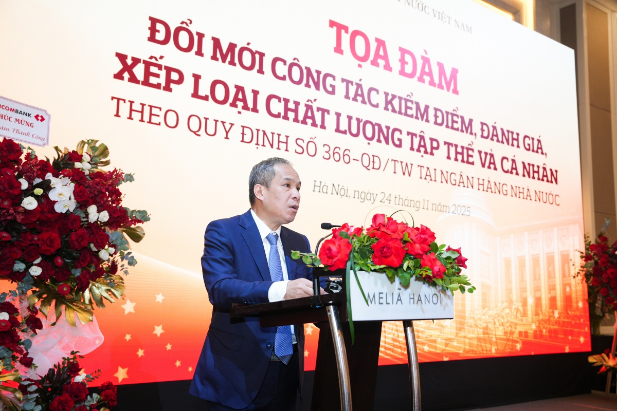 NHNN quyết tâm đổi mới toàn diện công tác đánh giá, kiểm điểm và xếp loại chất lượng cán bộ