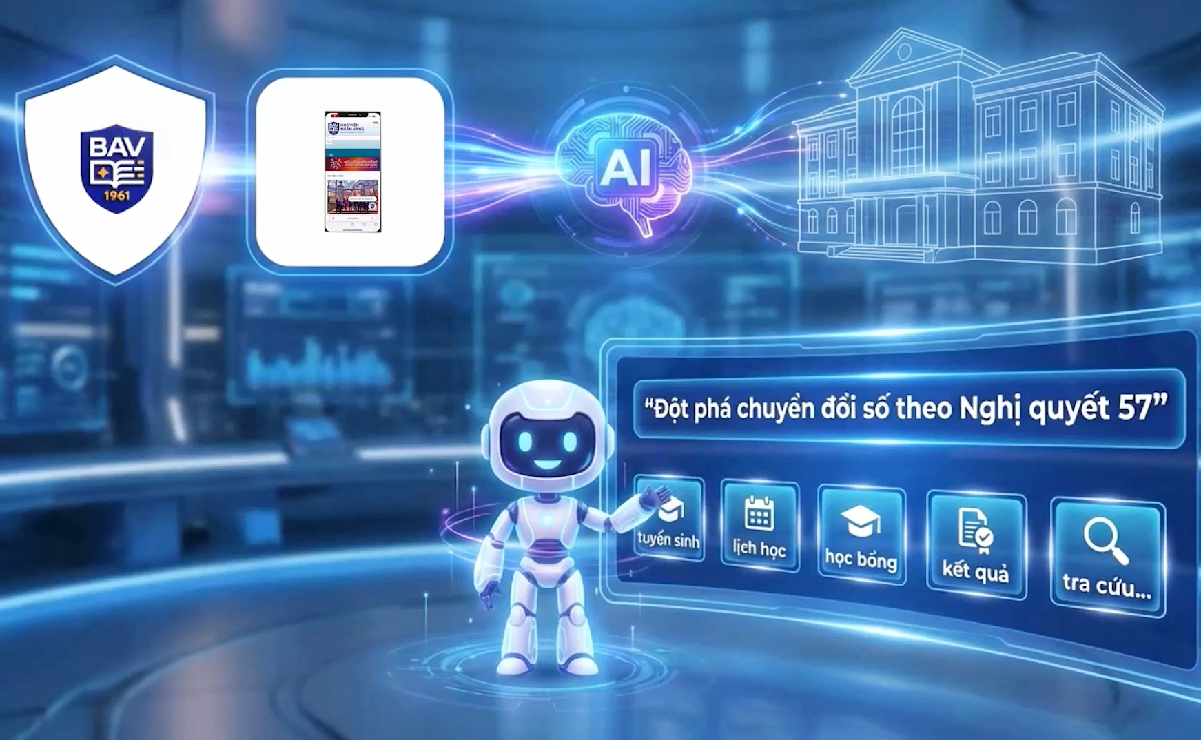 Giải pháp trợ lý ảo thông minh phục vụ chuyển đổi số toàn diện