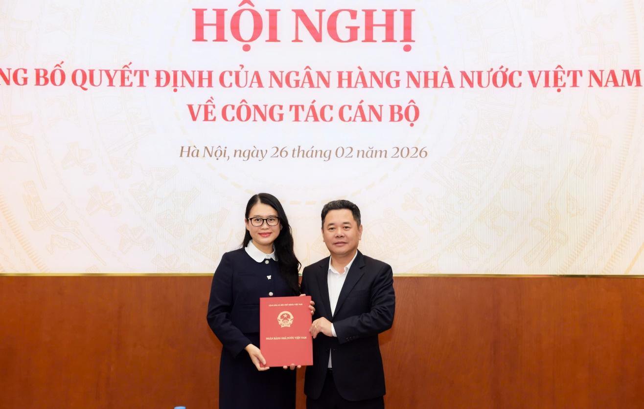 SBV announces Appointment Decision of Director General of International Cooperation Department