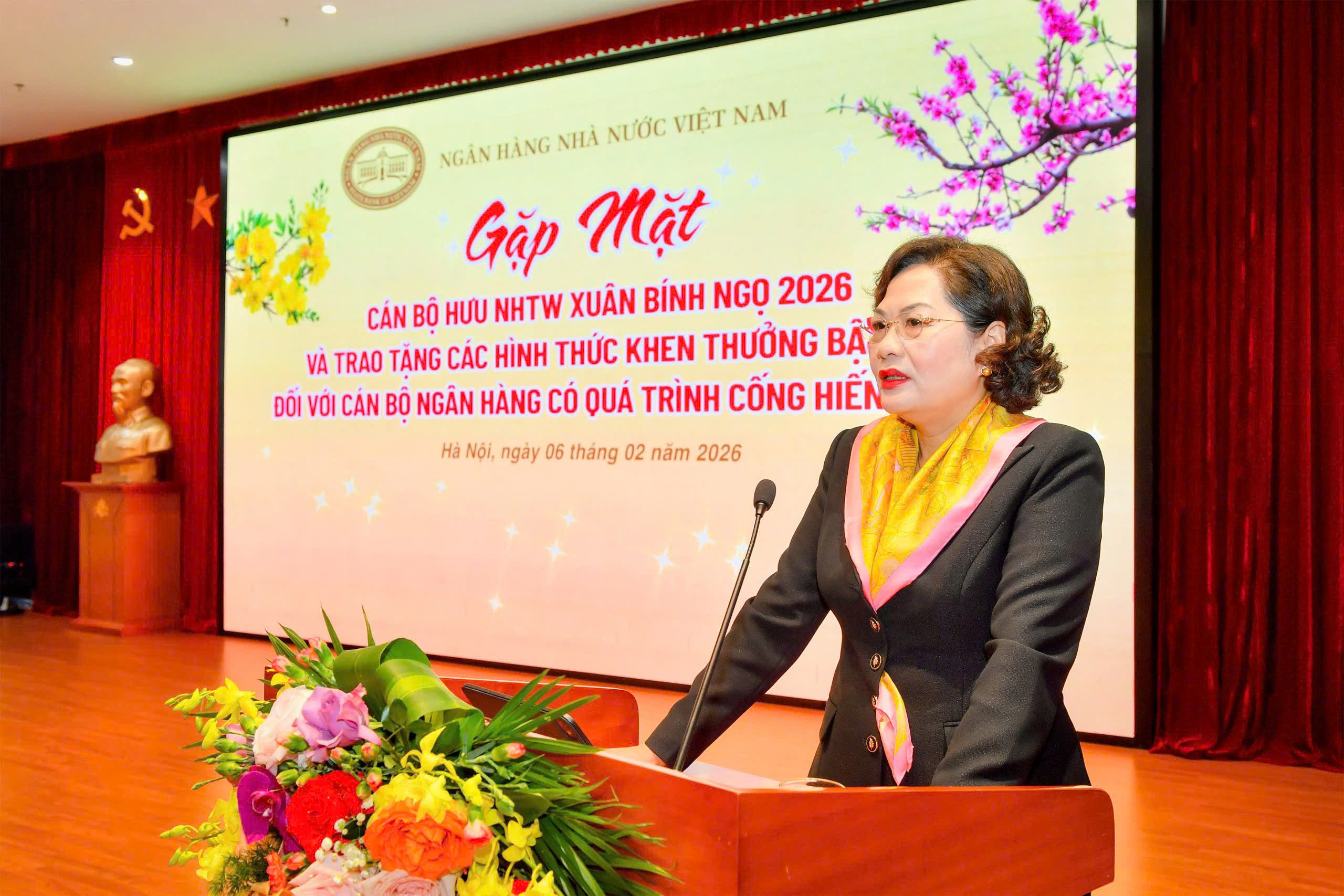 Gặp mặt cán bộ hưu trí nhân dịp Xuân Bính Ngọ 2026