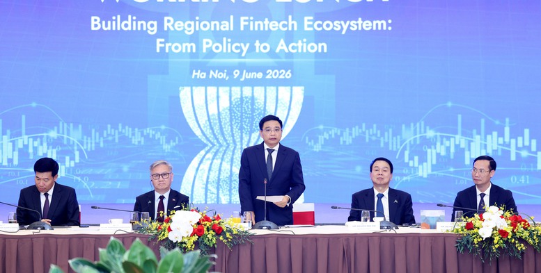 Phó Thủ tướng Nguyễn Văn Thắng: “Kiến tạo một hệ sinh thái Fintech ASEAN mở, an toàn, minh bạch, bao trùm và bền vững”