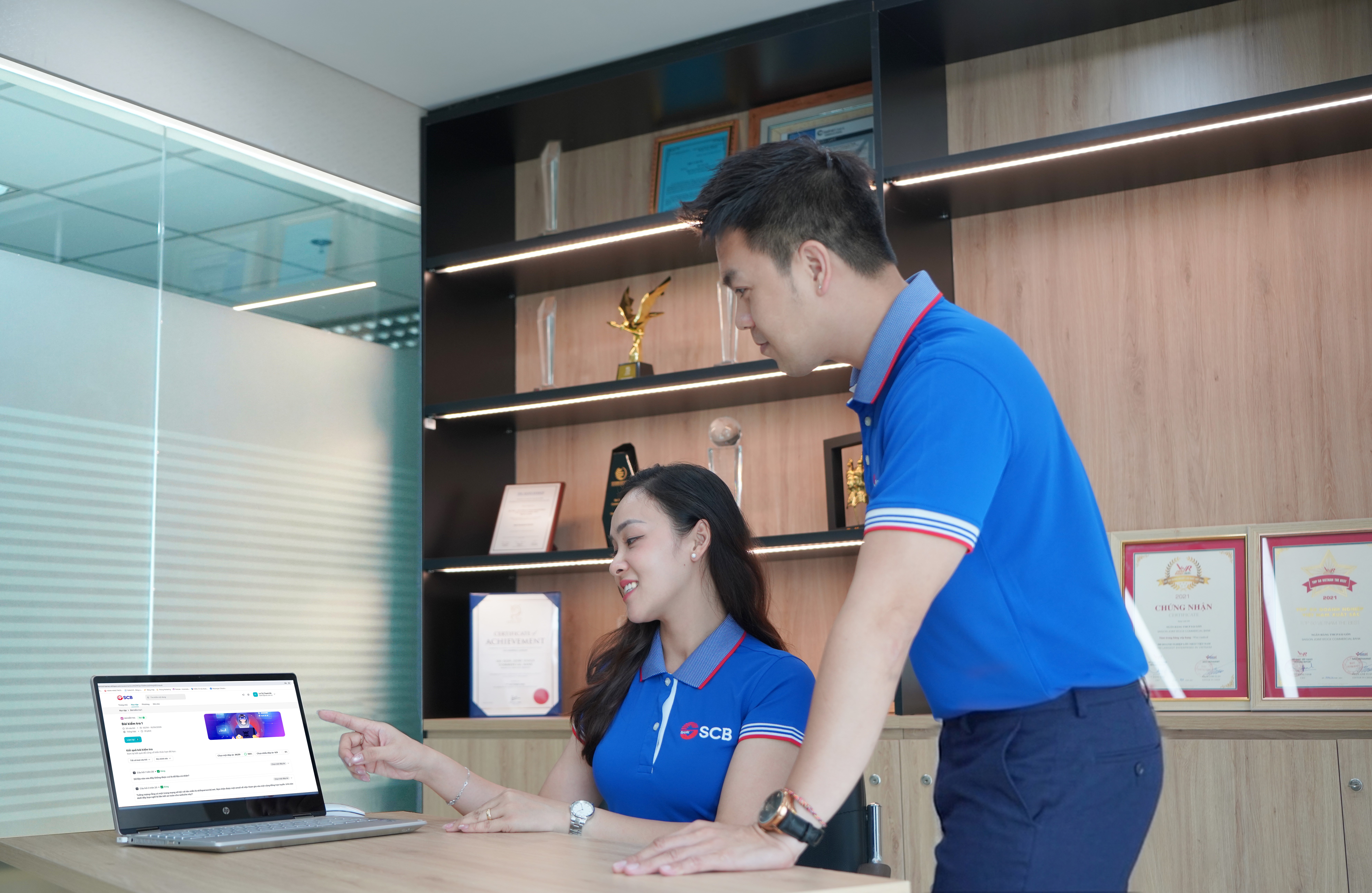 SCB số hóa vì khách hàng, an toàn là ưu tiên