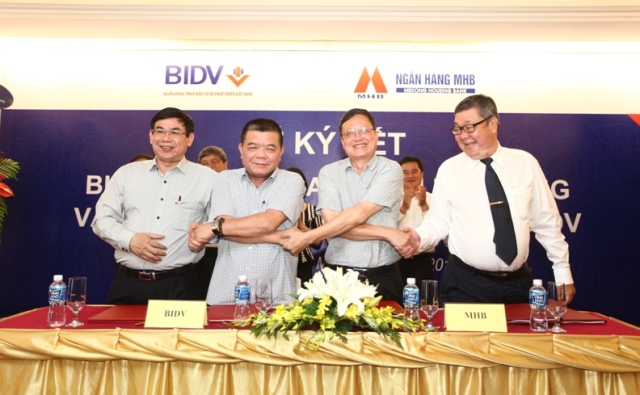 MHB sáp nhập