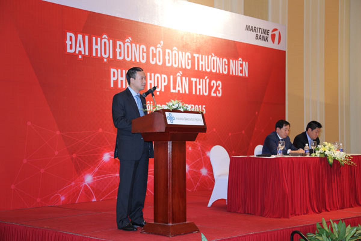 Chấp thuận Ngân hàng TMCP Hàng Hải Việt Nam mua lại