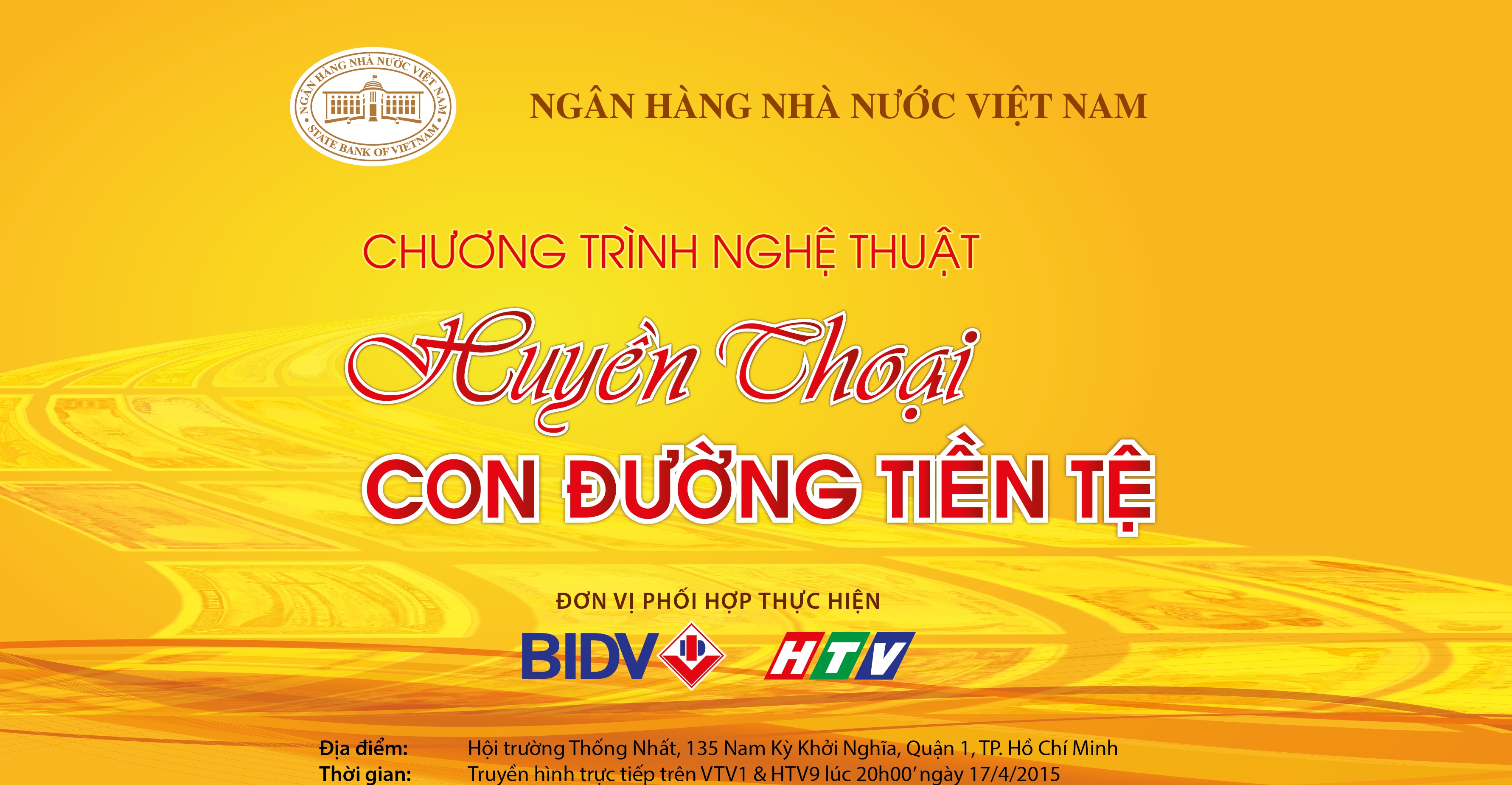 Chương trình truyền hình trực tiếp "Huyền thoại con đường tiền tệ"