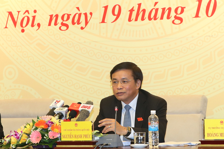 Kỳ họp Quốc hội thứ 10: Chất vấn tổng thể các lĩnh vực