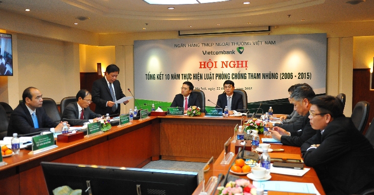 PTĐ Nguyễn Kim Anh dự HN VCB