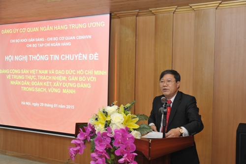 Hội nghị thông tin chuyên đề