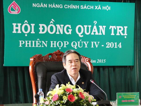 Thống đốc Nguyễn Văn Bình