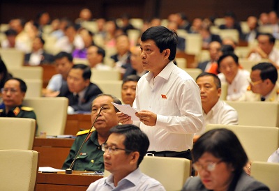 Các đại biểu QH