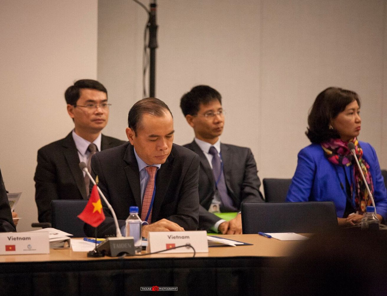 Phó Thống đốc Nguyễn Đồng Tiến tham dự Hội nghị thường niên IMF/WB 2016