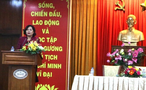 Hoàn thành tập huấn