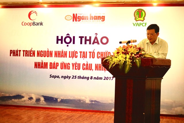Phát triển nguồn nhân lực tại tổ chức tín dụng hợp tác nhằm đáp ứng yêu cầu, nhiệm vụ mới