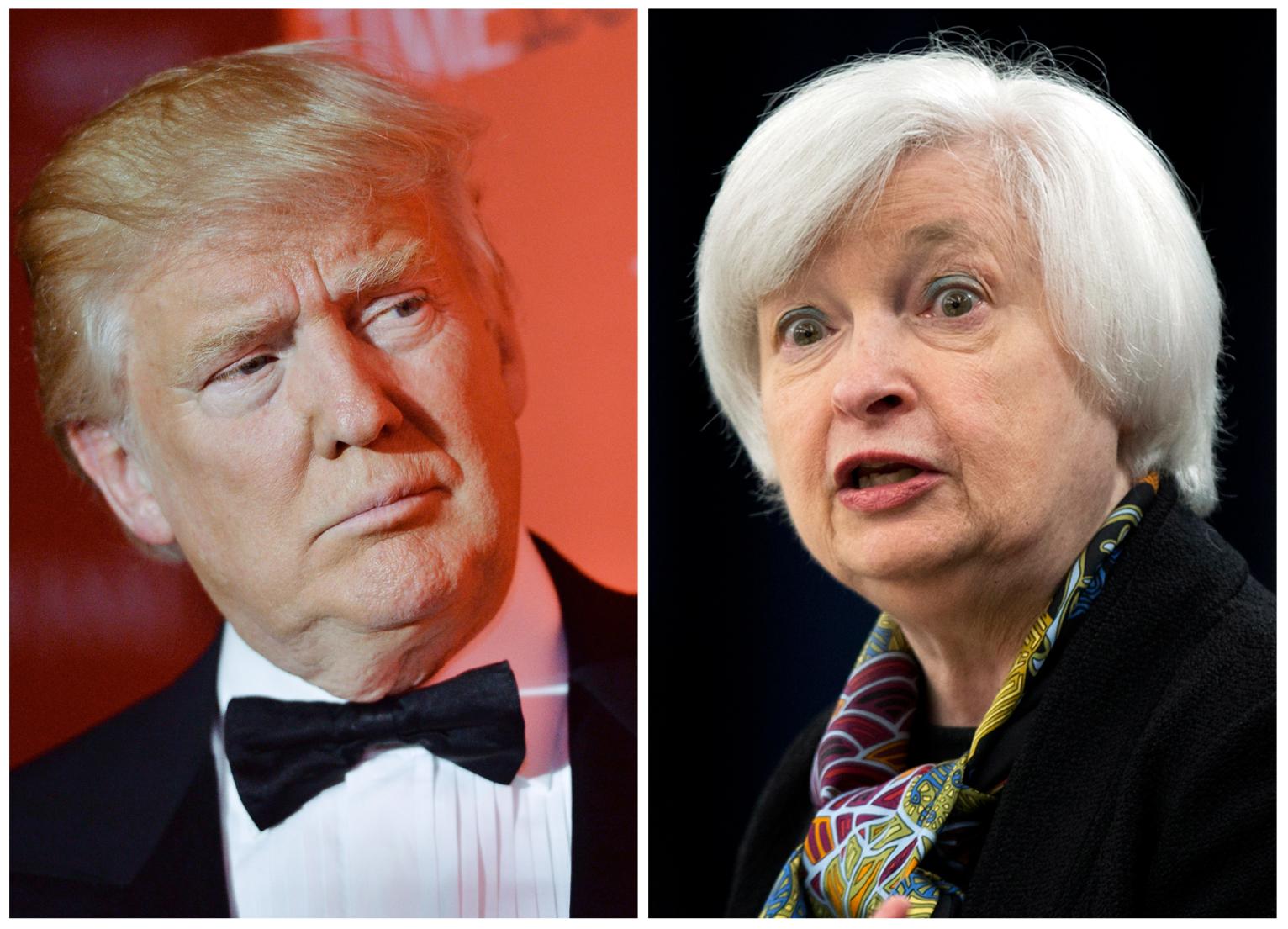 Thông điệp của Chủ tịch Fed gửi Tổng thống Donald Trump