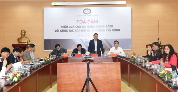 Tín dụng chính sách là công cụ quan trọng thực hiện mục tiêu xóa đói giảm nghèo bền vững