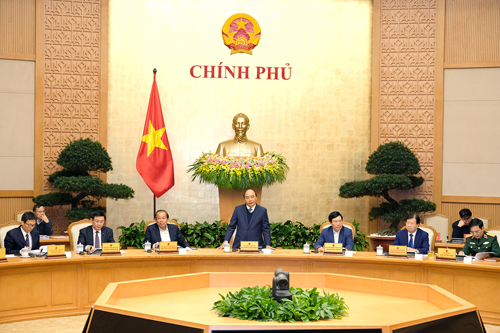 Chính phủ họp phiên thường kỳ tháng 12/2017