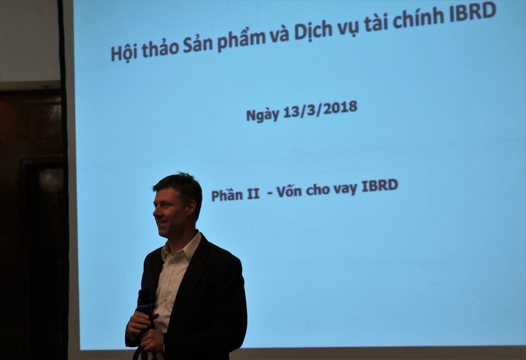 Hội thảo sản phẩm và dịch vụ tài chính IBRD