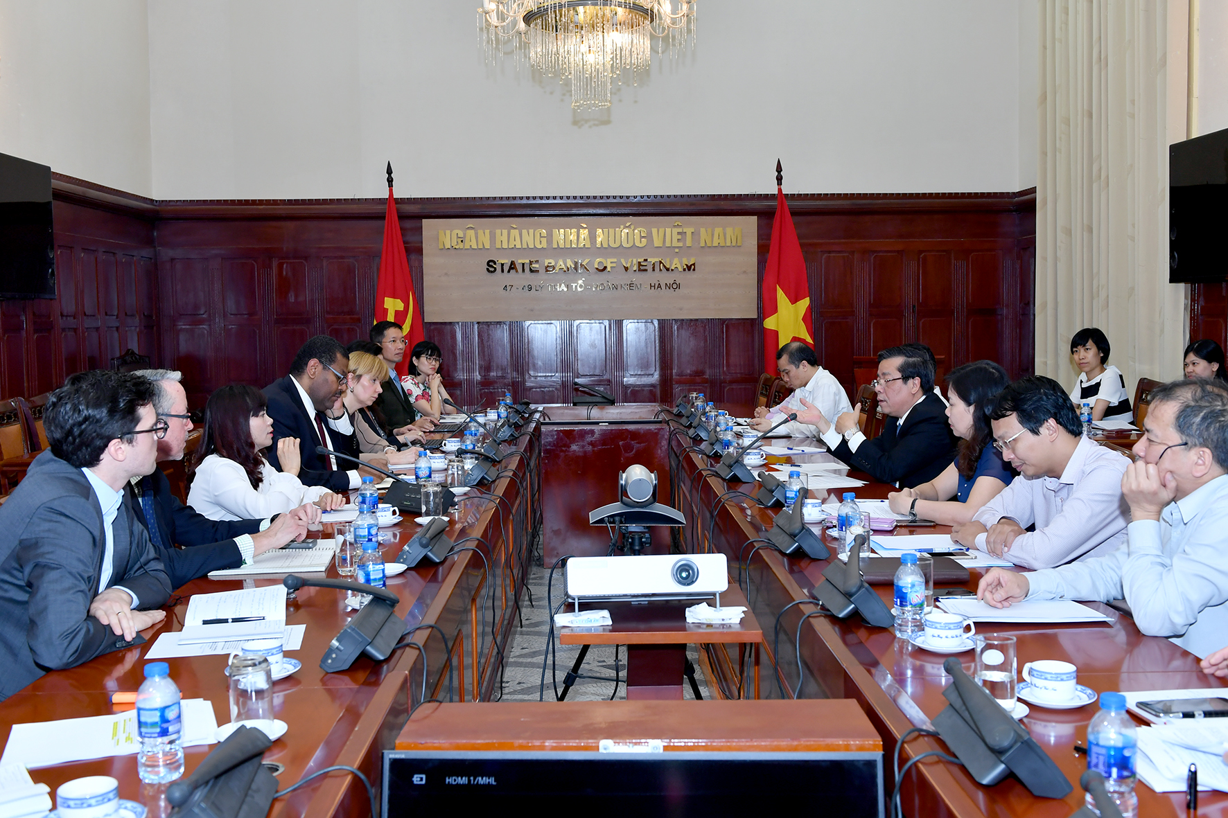 Phó Thống đốc Nguyễn Kim Anh làm việc với WB về Dự án Hỗ trợ kỹ thuật “Tăng cường Phát triển và lành mạnh khu vực ngân hàng Việt Nam”
