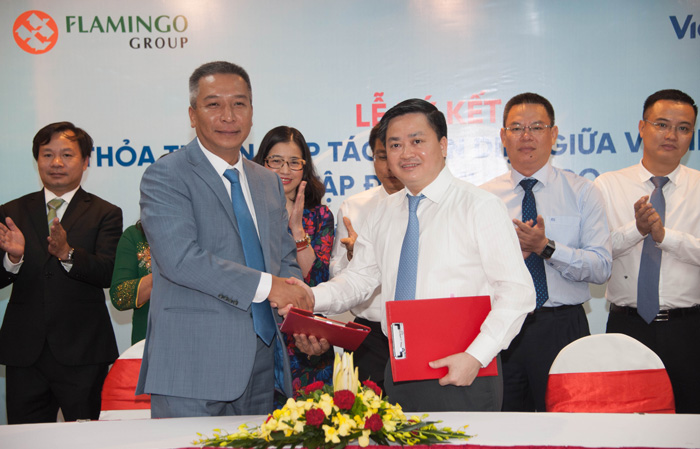 Lễ ký Thỏa thuận hợp tác toàn diện