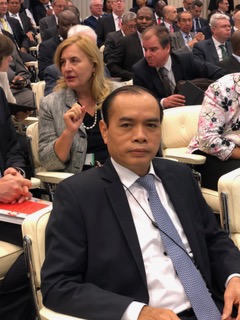 Đoàn Ngân hàng Nhà nước tham dự Hội nghị toàn thể Ngân hàng Thanh toán Quốc tế lần thứ 88