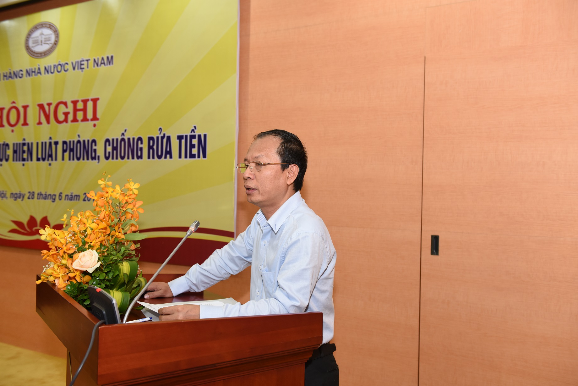 Đ/c Phạm Huyền Anh khai mạc Hội nghị