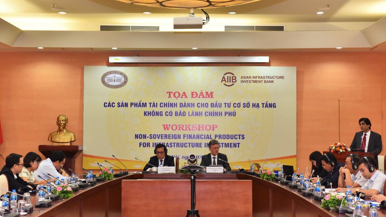 Tọa đàm Các sản phẩm tài chính của AIIB dành cho đầu tư cơ sở hạ tầng không có bảo lãnh Chính phủ