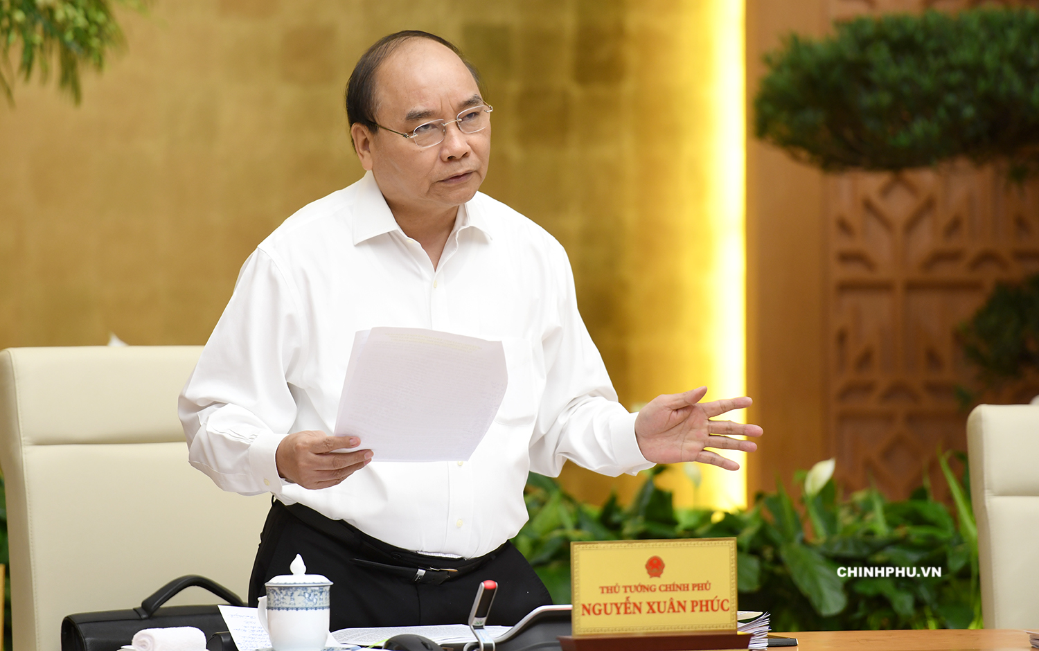 Thủ tướng kết luận phiên họp Chính phủ