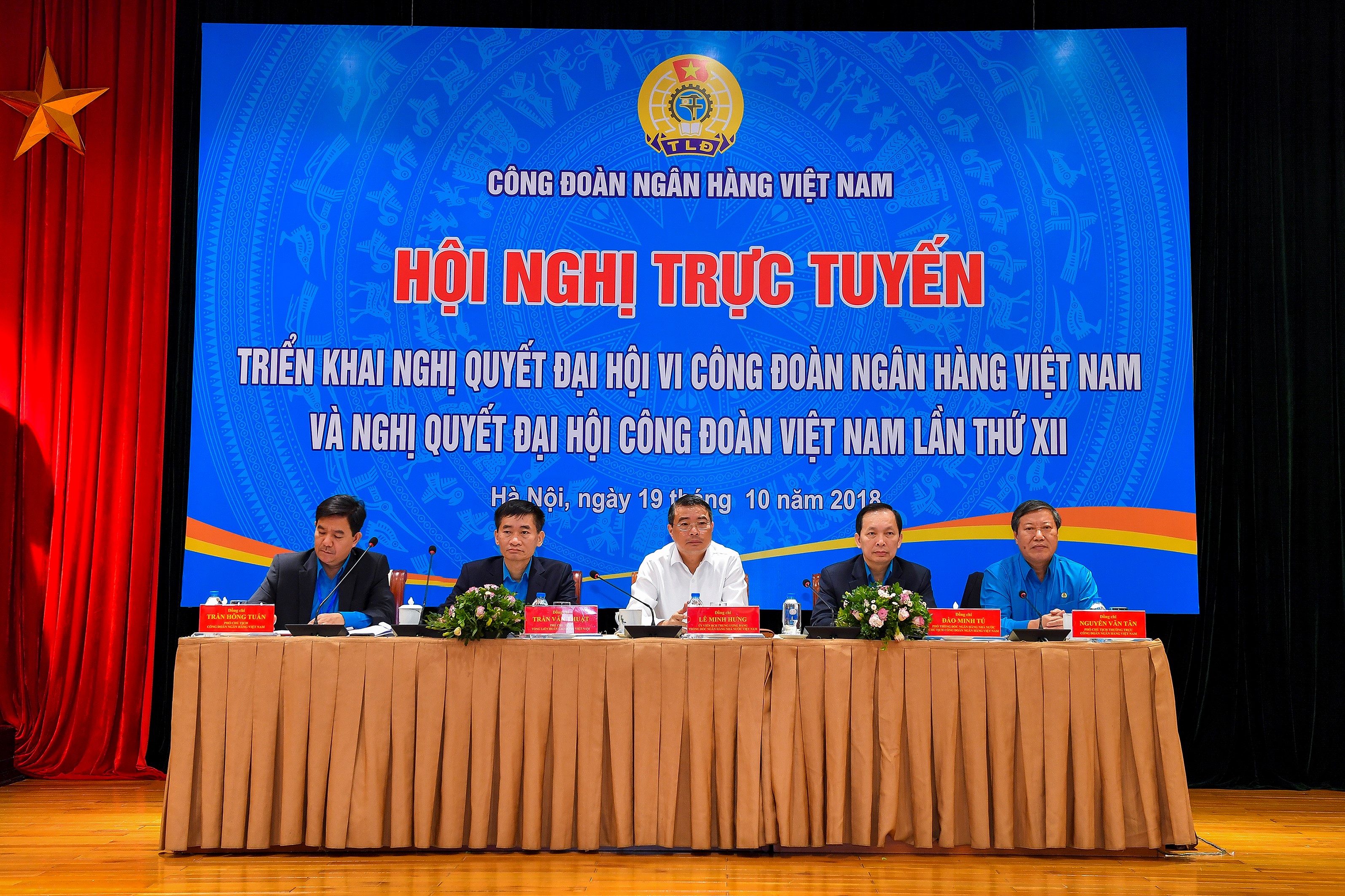 Hội nghị triển khai Nghị quyết Đại hội VI Công đoàn NHVN và Nghị quyết Đại hội XII Công đoàn Việt Nam