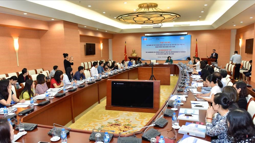 Toàn cảnh buổi tập huấn
