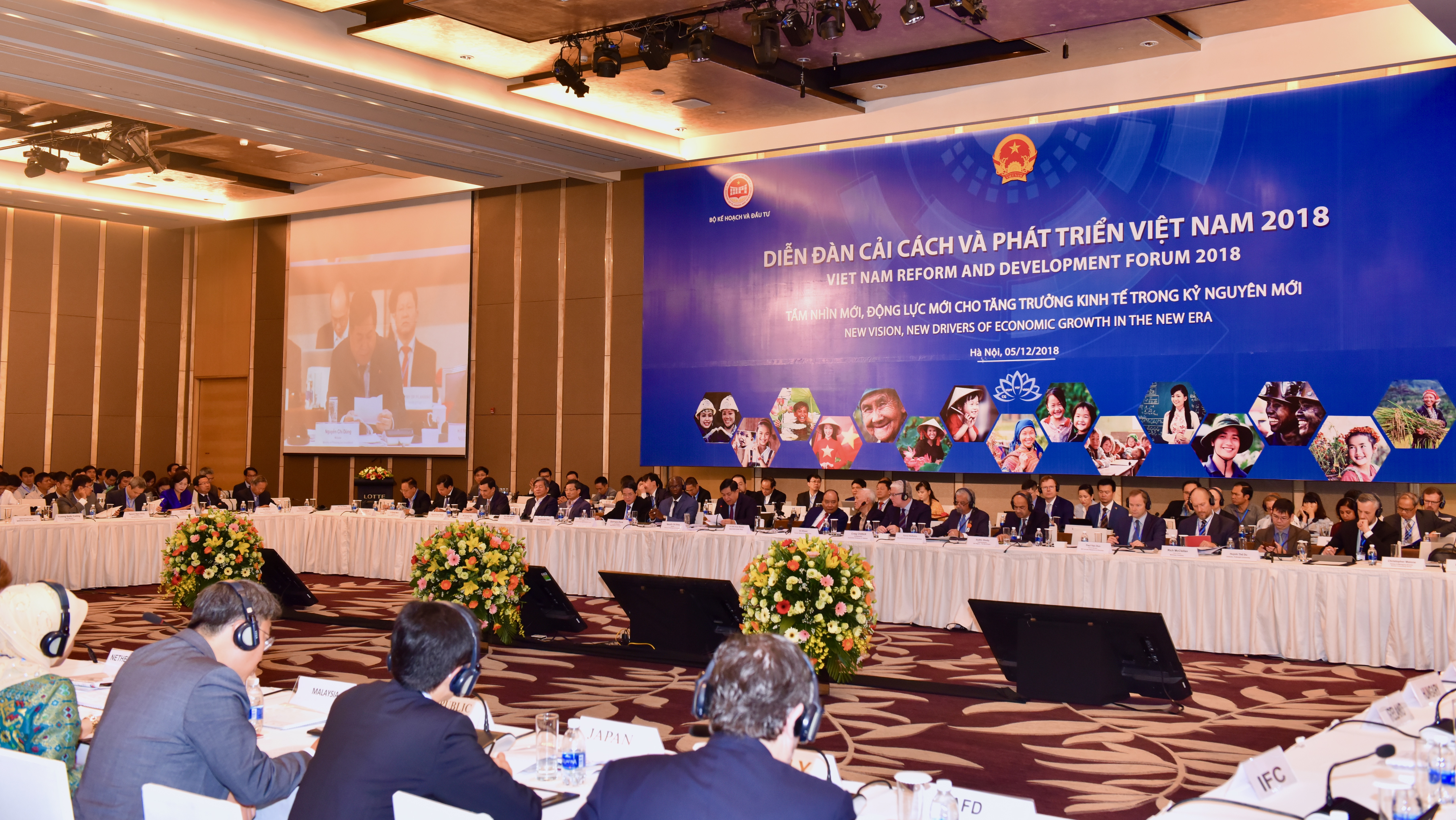 Diễn đàn Cải cách và Phát triển Việt Nam – VRDF 2018