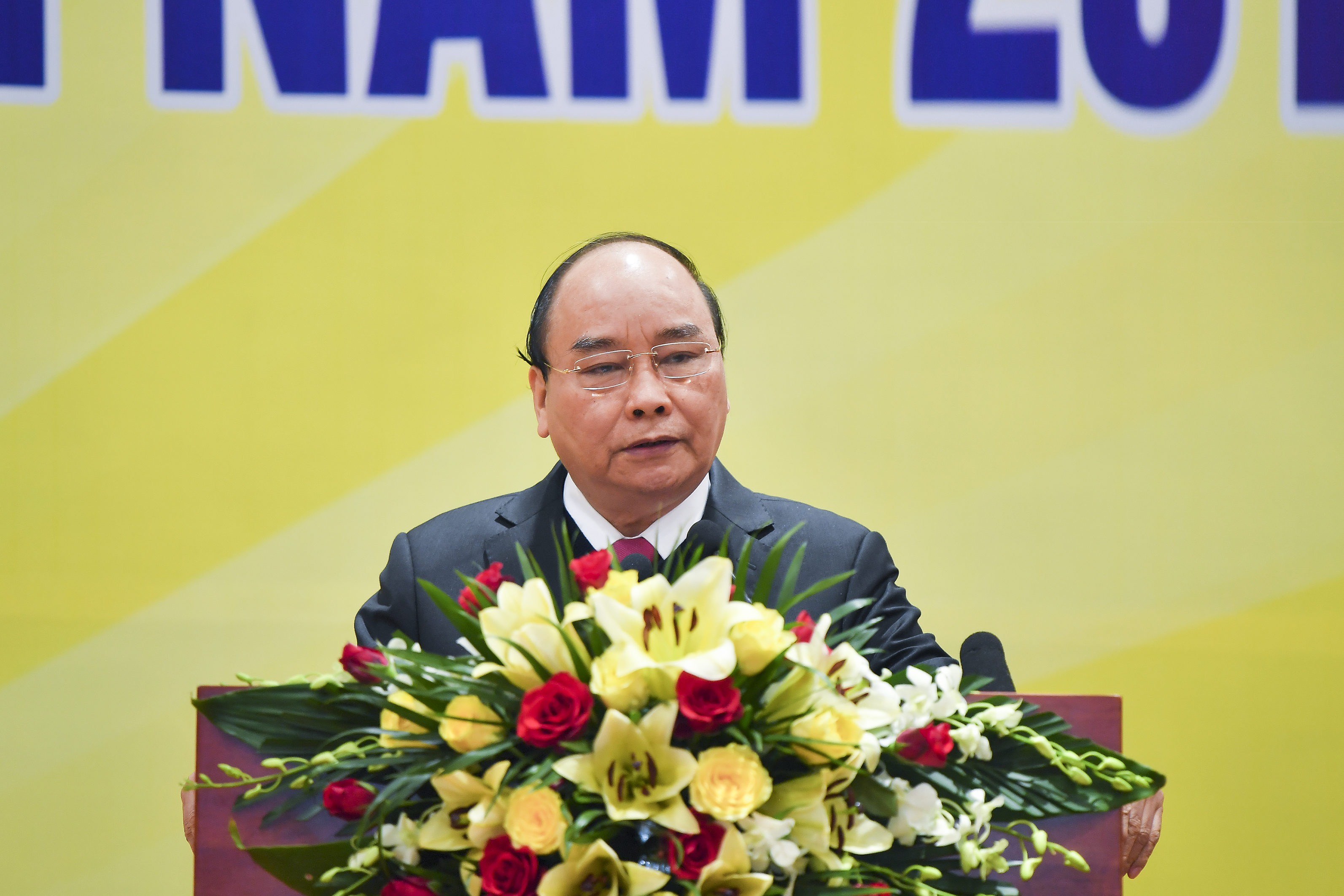 Thủ tướng Nguyễn Xuân Phúc phát biểu chỉ đạo tại Hội nghị