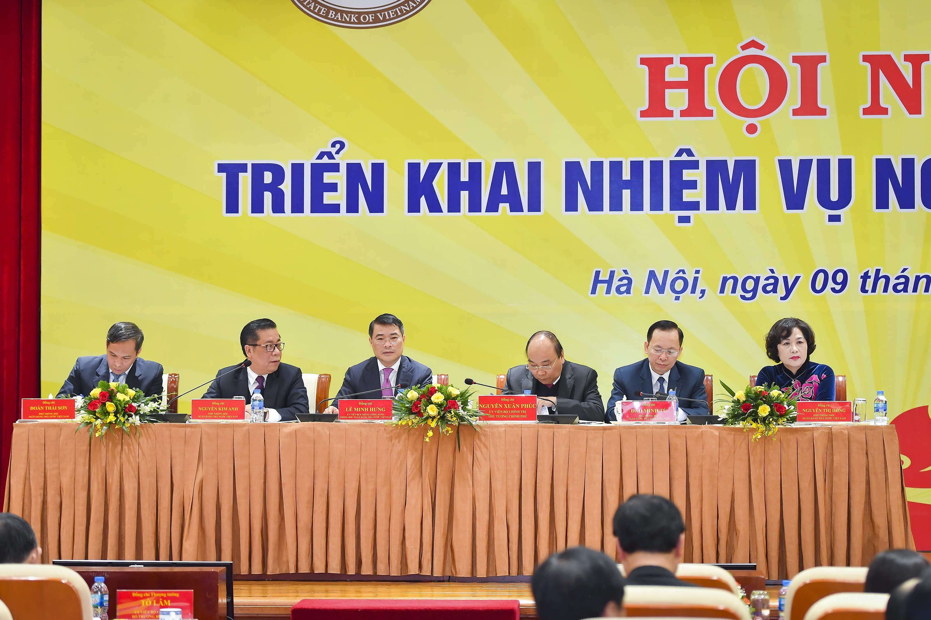 Định hướng triển khai nhiệm vụ ngành Ngân hàng năm 2019