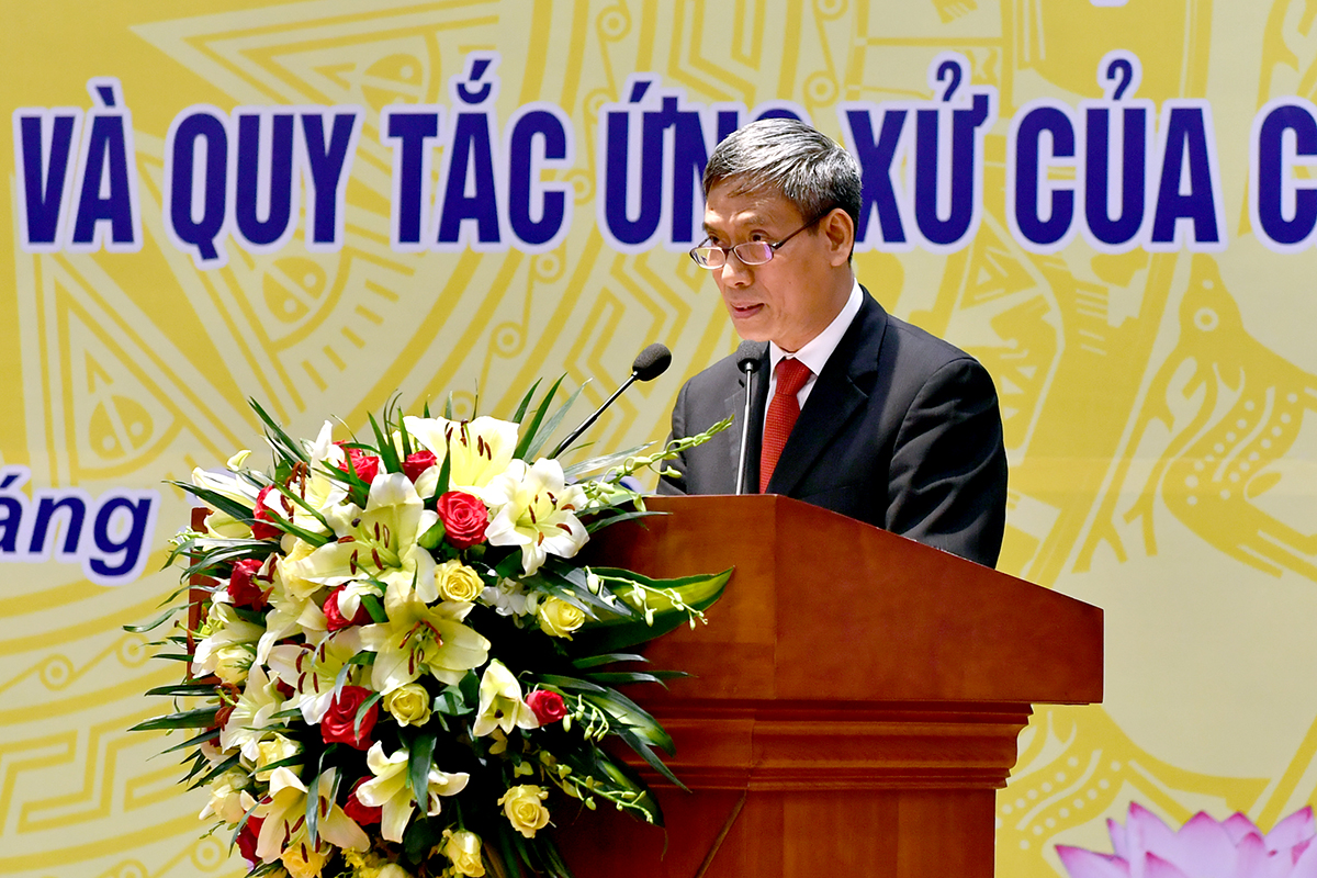 Ý nghĩa việc xây dựng Bộ chuẩn mực đạo đức nghề nghiệp và quy tắc ứng xử của cán bộ ngân hàng
