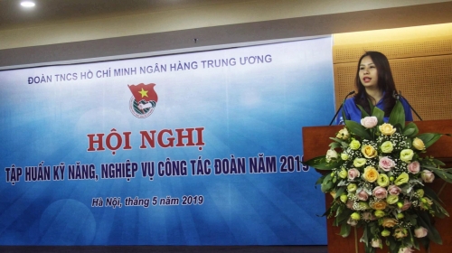 Hội nghị tập huấn kỹ năng, nghiệp vụ công tác Đoàn năm 2019