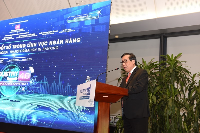 Phó Thống đốc NHNN Nguyễn Kim Anh phát biểu tại Hội thảo