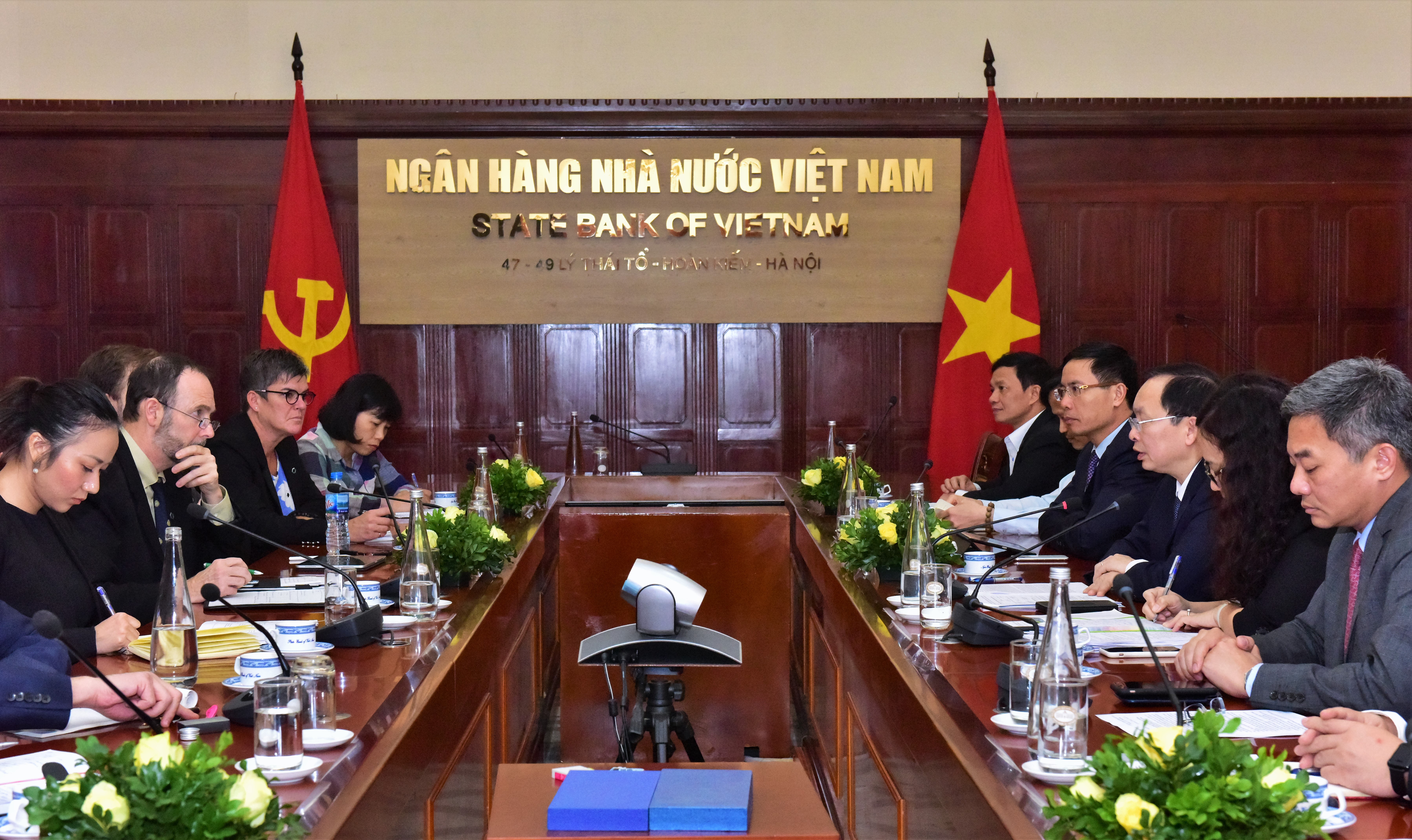Toàn cảnh buổi làm việc